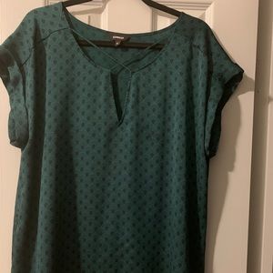 Express top. Green. XL